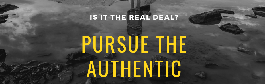 Pursuing the Authentic