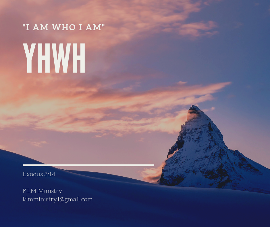 KLM Ministry YHWH