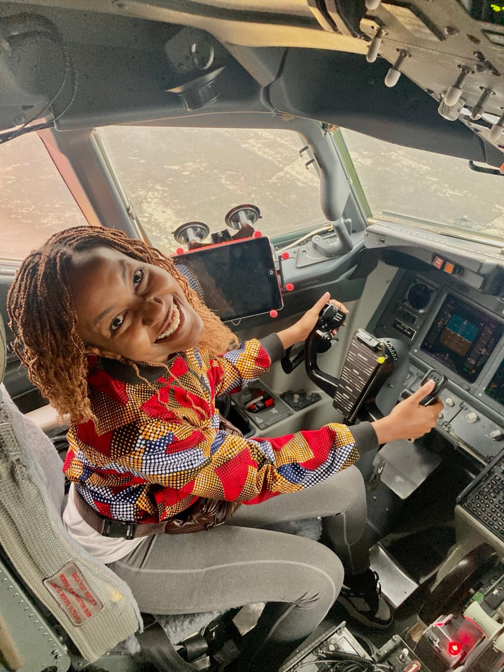 Cabin Crew Prepare for Landing